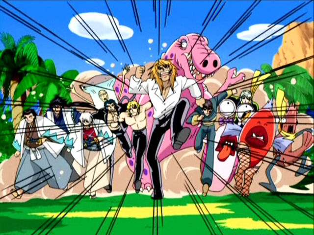 「『南国少年パプワくん×PAPUWA』(C)柴田亜美/スクウェアエニックス・日本アニメーション