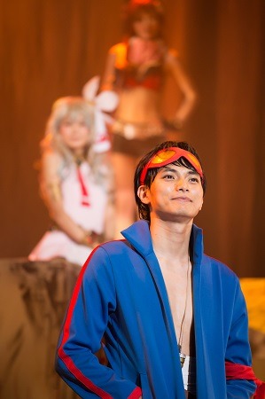 舞台『天元突破グレンラガン～炎撃篇～』(C)GAINAX・中島かずき/アニプレックス・KDE-J・テレビ東京・電通 (C)天元突破グレンラガン～炎撃篇～製作委員会.