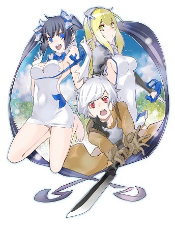 (C)大森藤ノ・ＳＢクリエイティブ/ダンまち製作委員会