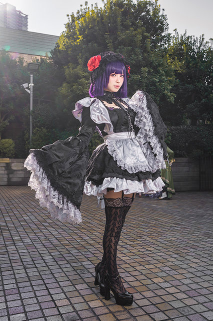 黒江雫『その着せ替え人形は恋をする』／モデル：ありさ、撮影：乃木章