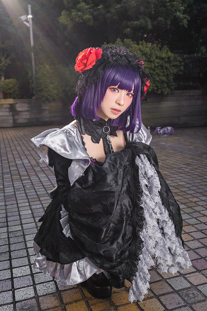 黒江雫『その着せ替え人形は恋をする』／モデル：ありさ、撮影：乃木章