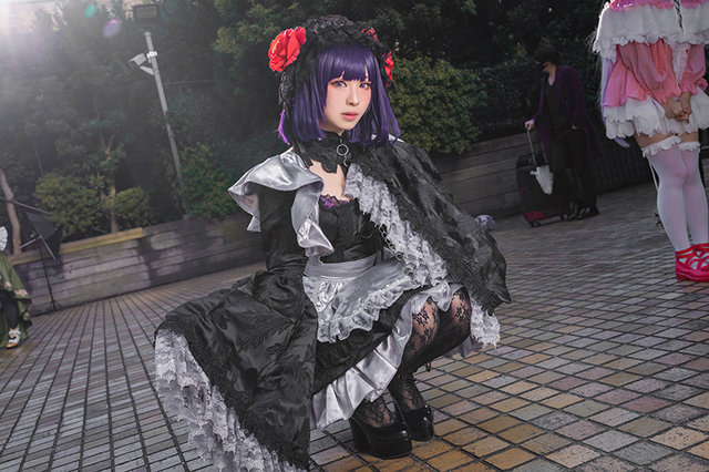 黒江雫『その着せ替え人形は恋をする』／モデル：ありさ、撮影：乃木章