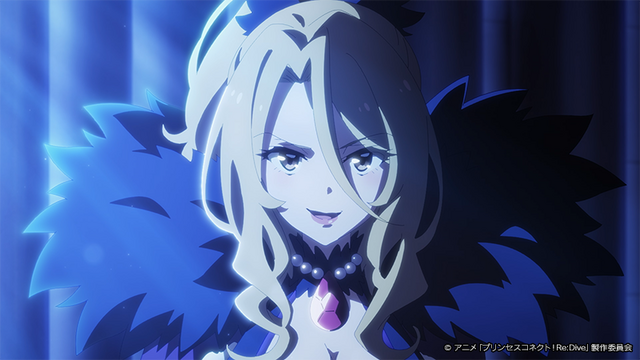 『プリンセスコネクト！Re:Dive Season 2』第2話「きまぐれ猫の躊躇い～月明かりのアンティパスト～」先行場面カット（C）アニメ「プリンセスコネクト！Re:Dive」製作委員会