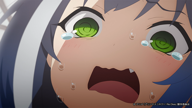 『プリンセスコネクト！Re:Dive Season 2』第2話「きまぐれ猫の躊躇い～月明かりのアンティパスト～」先行場面カット（C）アニメ「プリンセスコネクト！Re:Dive」製作委員会