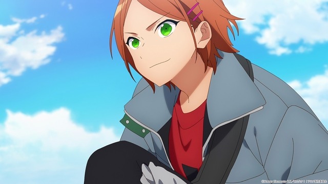 『あんさんぶるスターズ!!-Road to Show!!-』場面カット（C）Happy Elements K.K／あんスタ！！アニメ製作委員会