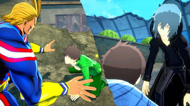 ヒロアカのバトロワが来た！『僕のヒーローアカデミア ULTRA RUMBLE』PS4/スイッチ/Xbox One/Steam向けに基本無料で配信決定