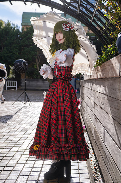 風見幽香『東方Project』／モデル：雪娘、撮影：tama