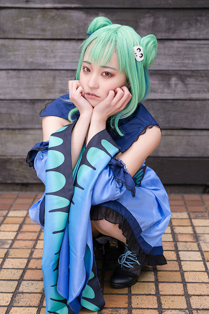 潤羽るしあ【ホロライブ】／モデル：小鳥遊 のわ、撮影：tama