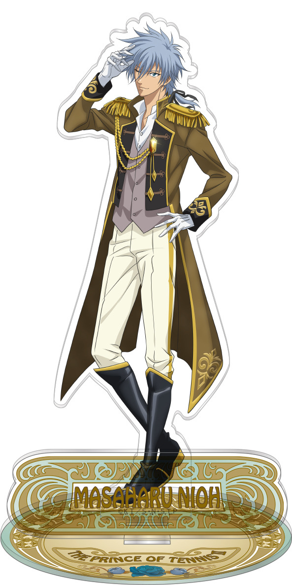 「新テニスの王子様 アクリルスタンド全6種」1650円（税込）（C）許斐 剛／集英社・NAS・テニスの王子様プロジェクト