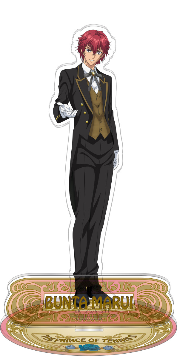 「新テニスの王子様 アクリルスタンド全6種」1650円（税込）（C）許斐 剛／集英社・NAS・テニスの王子様プロジェクト