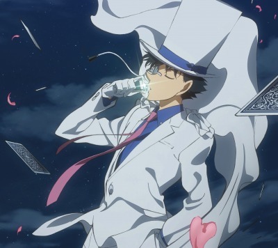 「WHITE of CRIME」アニメ盤(C)青山剛昌／小学館・読売テレビ・A-1 Pictures