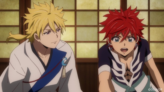 冬アニメ「オリエント」第3話先行カット（C）大高忍・講談社／「オリエント」製作委員会