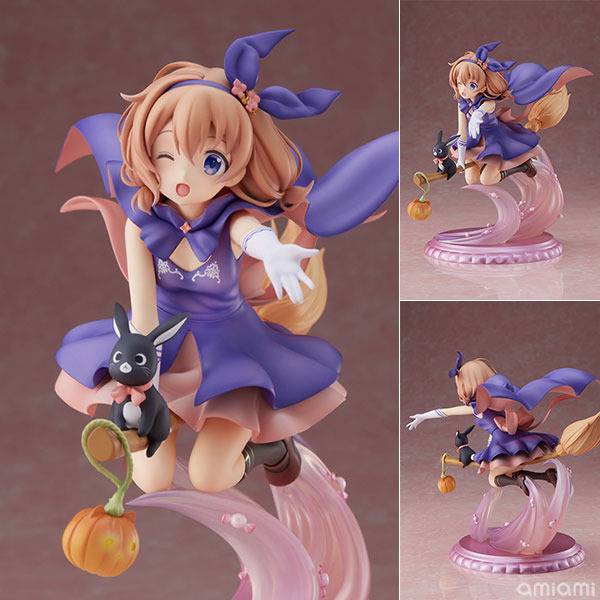 「ご注文はうさぎですか？ BLOOM ココア(Halloween Fantasy)限定版 1/7スケール 完成品フィギュア」19,800円（税込）（C）Koi・芳文社／ご注文はBLOOM製作委員会ですか？