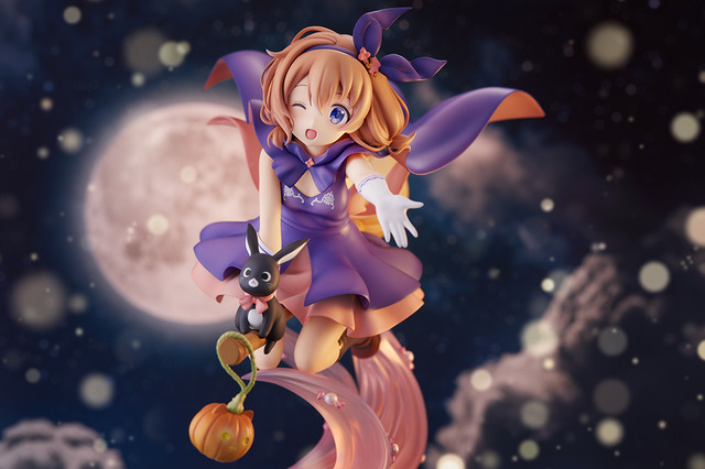 「ご注文はうさぎですか？ BLOOM ココア(Halloween Fantasy)限定版 1/7スケール 完成品フィギュア」19,800円（税込）（C）Koi・芳文社／ご注文はBLOOM製作委員会ですか？