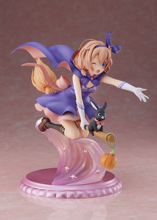 「ご注文はうさぎですか？ BLOOM ココア(Halloween Fantasy)限定版 1/7スケール 完成品フィギュア」19,800円（税込）（C）Koi・芳文社／ご注文はBLOOM製作委員会ですか？