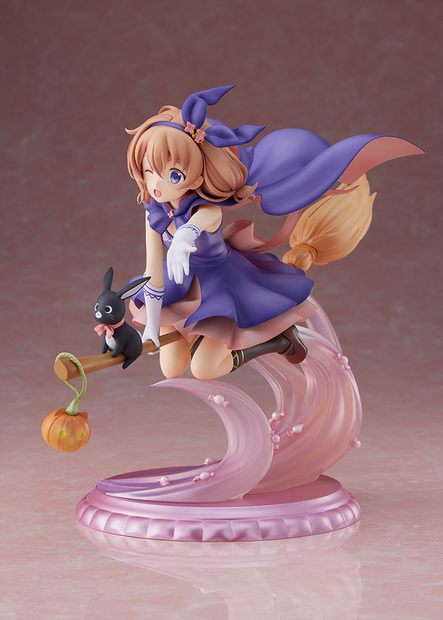 「ご注文はうさぎですか？ BLOOM ココア(Halloween Fantasy)限定版 1/7スケール 完成品フィギュア」19,800円（税込）（C）Koi・芳文社／ご注文はBLOOM製作委員会ですか？