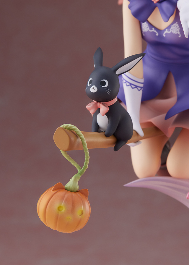 「ご注文はうさぎですか？ BLOOM ココア(Halloween Fantasy)限定版 1/7スケール 完成品フィギュア」19,800円（税込）（C）Koi・芳文社／ご注文はBLOOM製作委員会ですか？