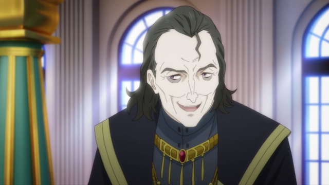 『天才王子の赤字国家再生術』第2話先行場面カット（C）鳥羽徹・SBクリエイティブ／天才王子製作委員会