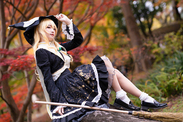 霧雨魔理沙『東方Project』／モデル：あぐり、撮影：tama