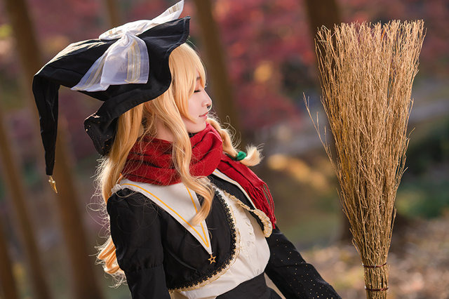 霧雨魔理沙『東方Project』／モデル：あぐり、撮影：tama