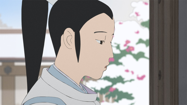 冬アニメ「平家物語」第2話先行カット（C）「平家物語」製作委員会