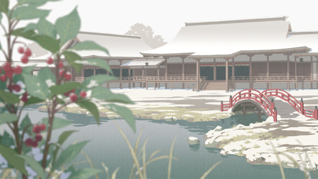 冬アニメ「平家物語」第2話先行カット（C）「平家物語」製作委員会