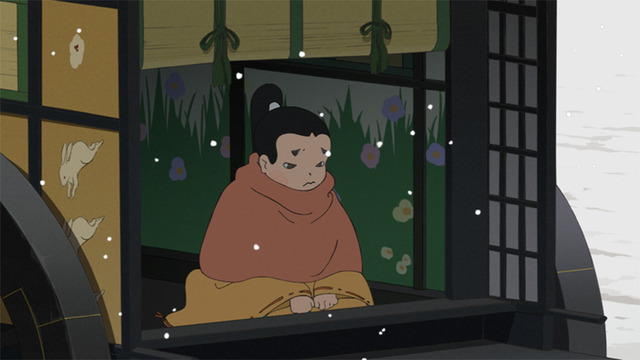 冬アニメ「平家物語」第2話先行カット（C）「平家物語」製作委員会