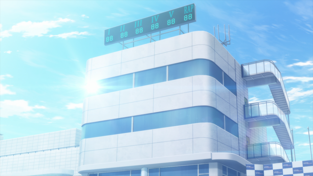 『ヘアピンダブル』場面カット