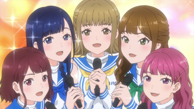 『ヘアピンダブル』場面カット