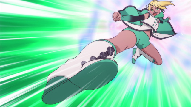 『ヘアピンダブル』場面カット