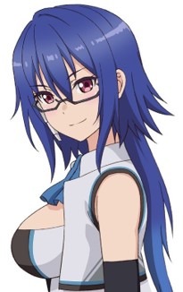 『ヘアピンダブル』ブルー/碓氷京子