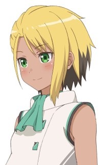 『ヘアピンダブル』グリーン/横須賀エリー