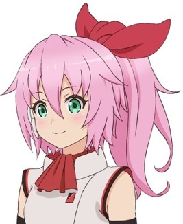 『ヘアピンダブル』レッド/渋川あずみ