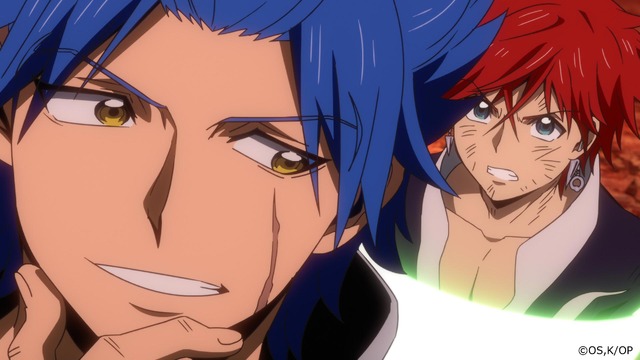 冬アニメ「オリエント」第3話先行カット（C）大高忍・講談社／「オリエント」製作委員会