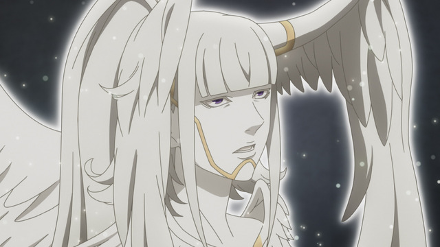 『プラチナエンド』15話場面カット（C）大場つぐみ・小畑健／集英社・プラチナエンド製作委員会