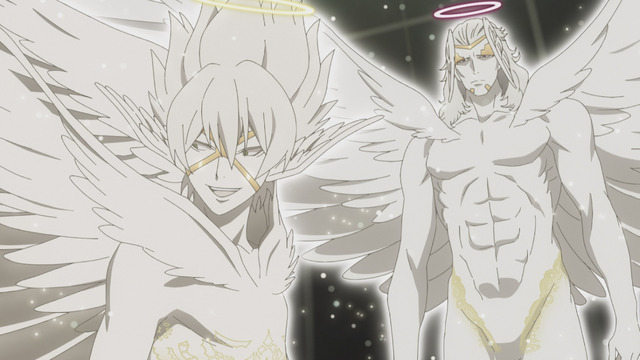 『プラチナエンド』15話場面カット（C）大場つぐみ・小畑健／集英社・プラチナエンド製作委員会