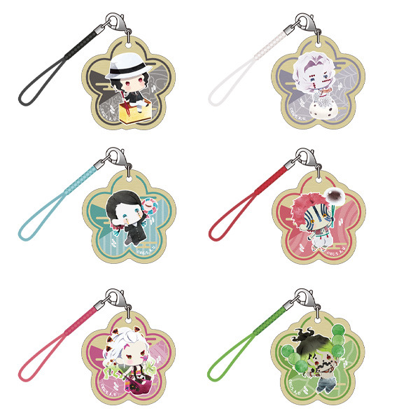 ランダムウッドチャーム vol.2（全6種）各660円（税込）（C）吾峠呼世晴／集英社・アニプレックス・ufotable