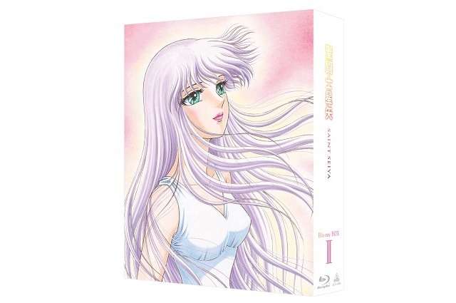 『聖闘士星矢』Blu-ray Box II(c)車田正美／集英社・東映アニメーション