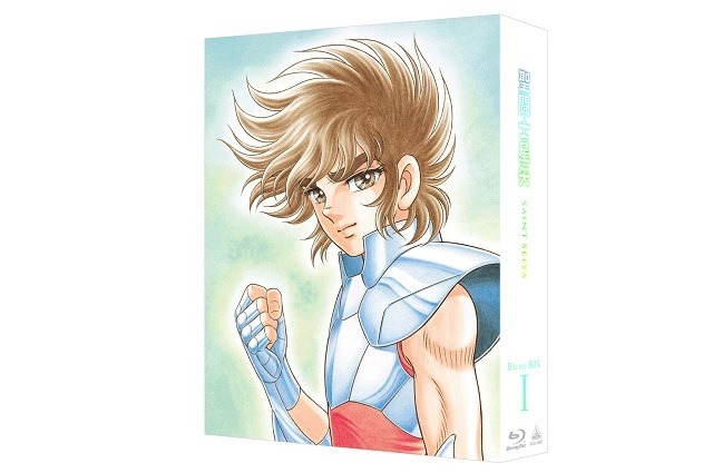 『聖闘士星矢』Blu-ray Box I(c)車田正美／集英社・東映アニメーション