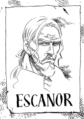 エスカノール　(C) 鈴木央・講談社／「七つの大罪」製作委員会・ＭＢＳ