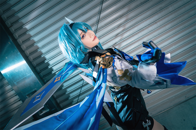 エウルア『原神』／モデル：ましょこ