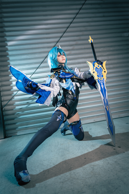 エウルア『原神』／モデル：ましょこ