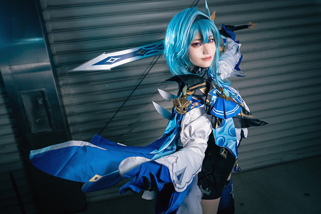 エウルア『原神』／モデル：ましょこ