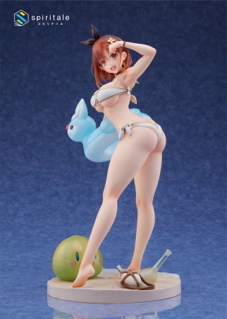 健康的なボディやふとももの造形にこだわる！『ライザのアトリエ２ ～失われた伝承と秘密の妖精～』ライザが立体化