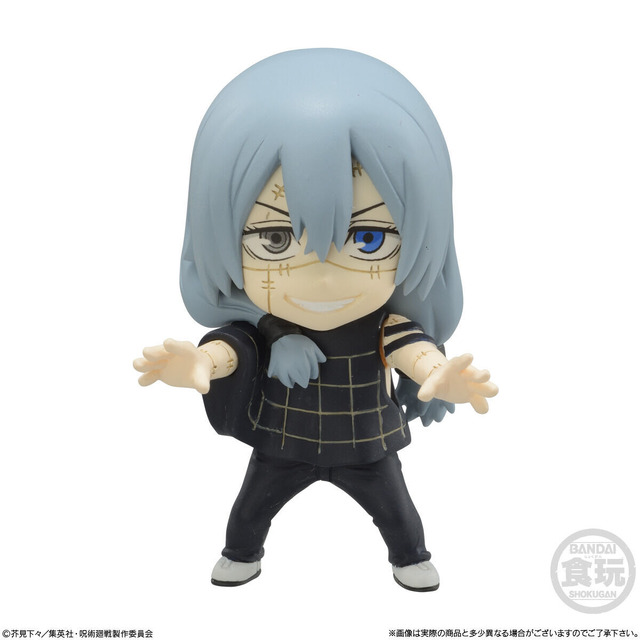 「呪術廻戦 ADVERGE MOTION2セット」（C）芥見下々／集英社・呪術廻戦製作委員会