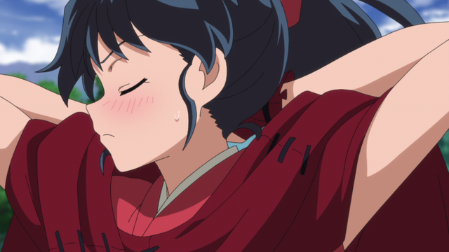 『半妖の夜叉姫』弐の章 第40話「三姫の脱出」先行カット（C）高橋留美子／小学館・読売テレビ・サンライズ 2020