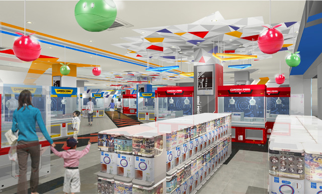 「ガンダムパーク福岡」namco（C）創通・サンライズ