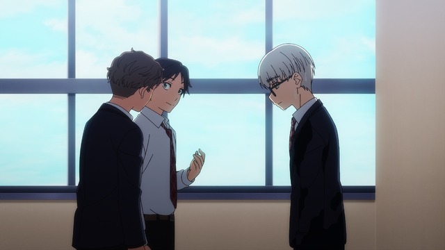 『終末のハーレム』第3話「第3の男」先行場面カット（C）LINK・宵野コタロー／集英社（C）LINK・宵野コタロー／集英社・終末のハーレム製作委員会