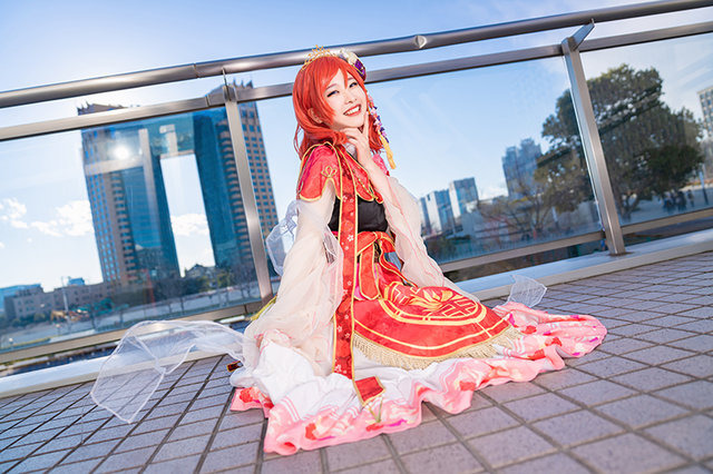 西木野真姫（七福神編覚醒後）『ラブライブ!』／モデル：まきこ