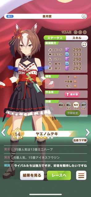 『ウマ娘』ヤエノムテキ、メジロアルダンに勝負服追加！ サクラチヨノオーら“シングレ組”の激闘が華やかに